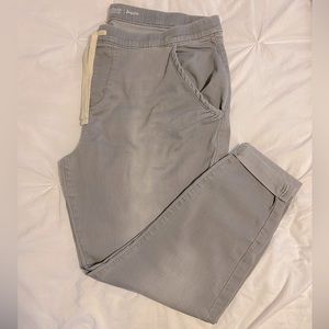 Levi Signature Jogger Jeans Gray Wash XL